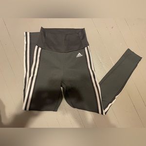 Adidas grey leggings